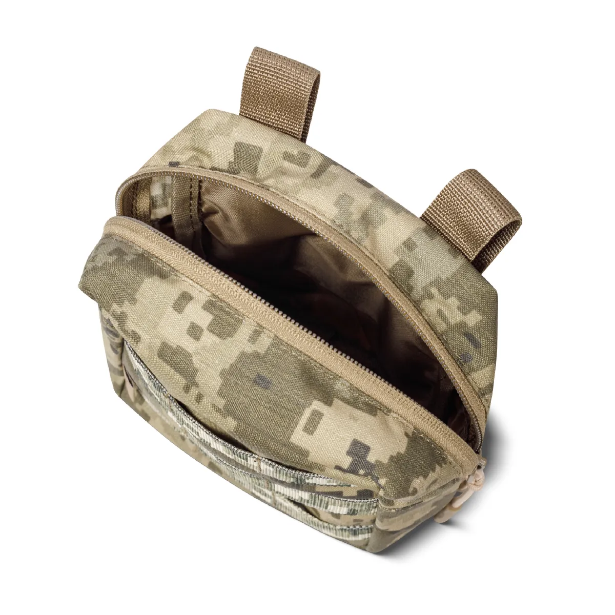 Підсумок утилітарний L. Кріплення Molle. Cordura 1000. Піксель (мм-14). 4