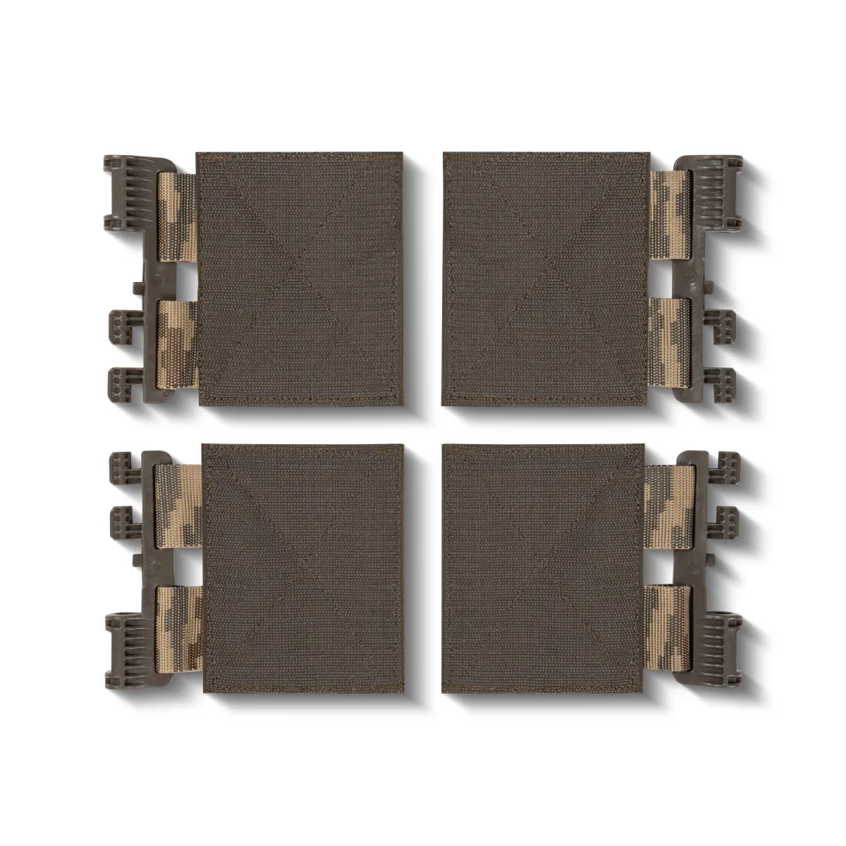 Боковые камербанды М с баллистическими пакетами 20х15 см 2-го класса защиты. Пиксель (мм-14) 9