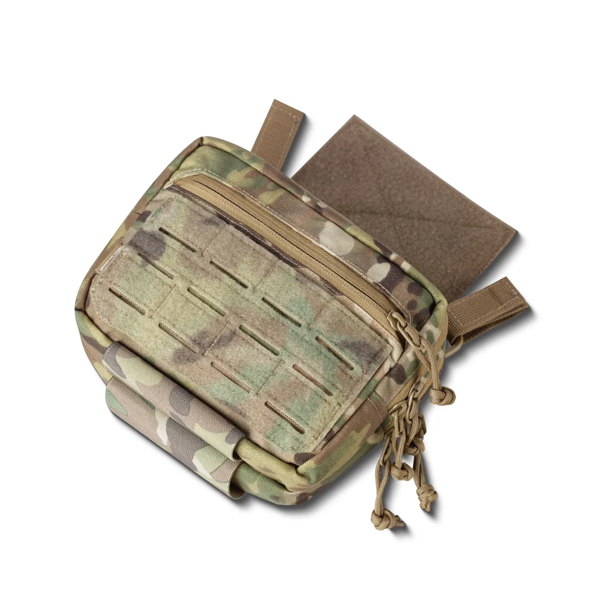 Сумка-напашник PRO 2-го класу захисту. Розмір L (16х22 см). Матеріал Cordura 1000. Мультикам 7