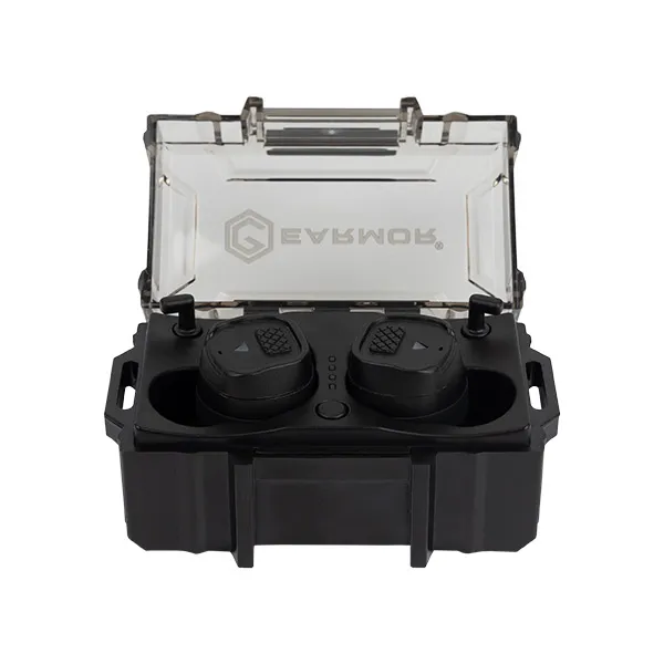 Активні захисні беруші Earmor M20T Pro (NRR 30) з Bluetooth. Чорний 2