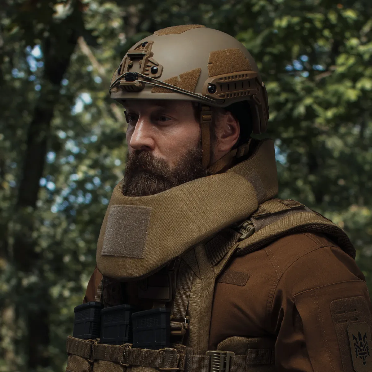 Бронекостюм TAG Level I (Tactical Armored Gear). Клас захисту – 1. Койот 3