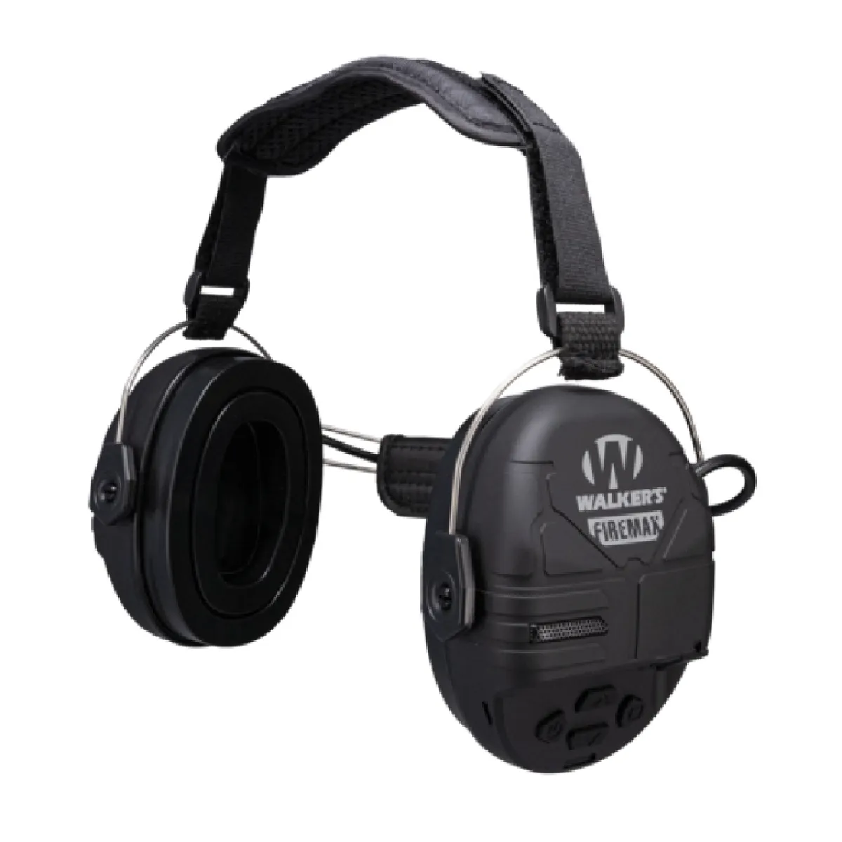 Активні навушники Walker's FireMaх Muff Behind The Neck. Колір Чорний 2