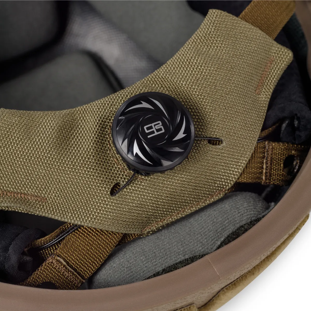 Балістичний шолом Sestan-Busch Helmet Mid Cut (BK-ACH-MC). Койот. Розмір L 5