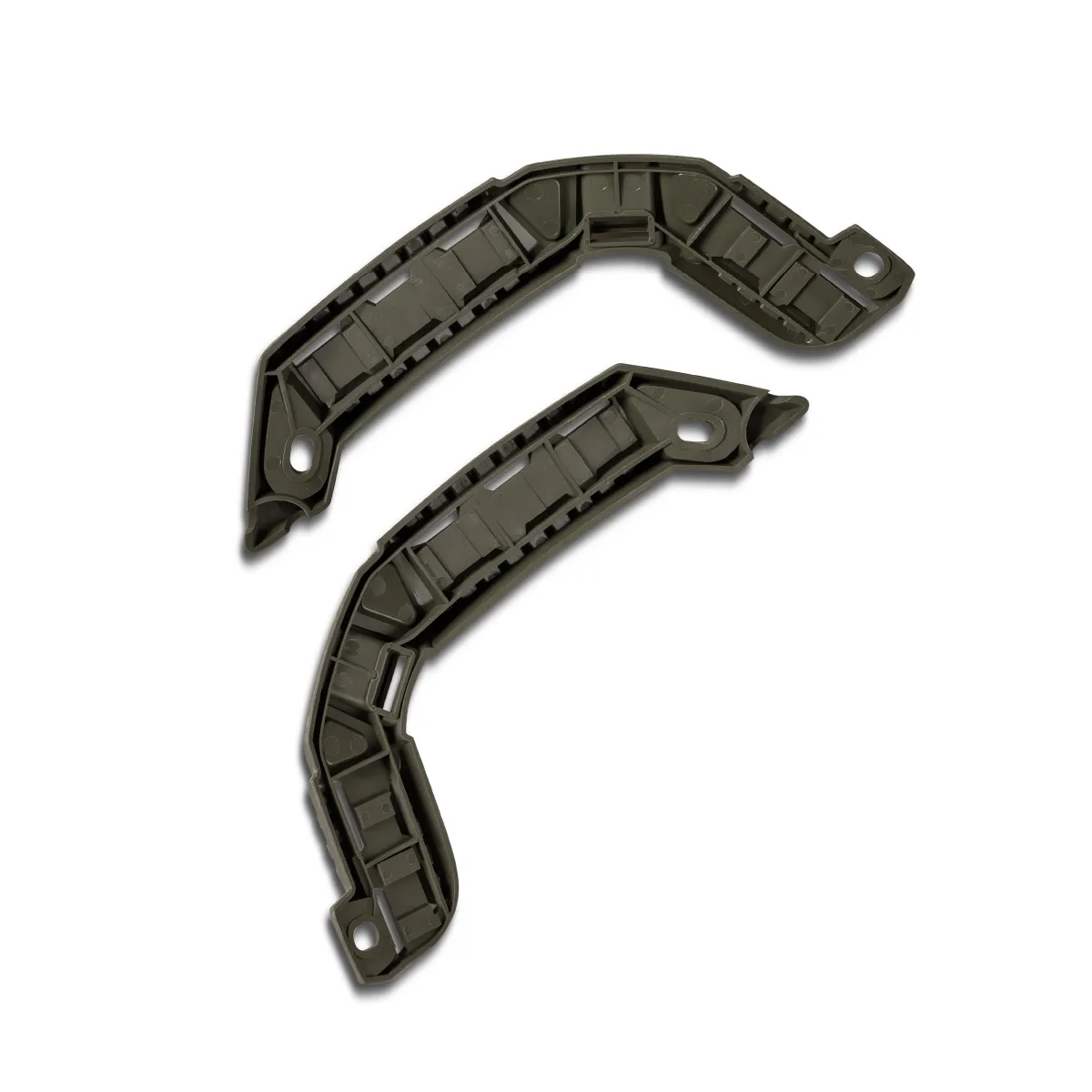 Комплект бічних рейок на шолом ARCH, 20.6 х 4 см. Олива 5