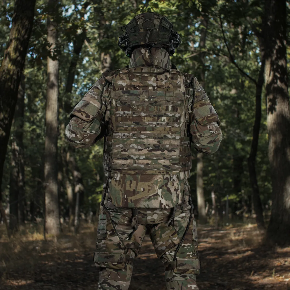Бронекостюм A.T.A.S. (Advanced Tactical Armor Suit) Level II. Клас захисту – 2. Мультикам. L/XL 13