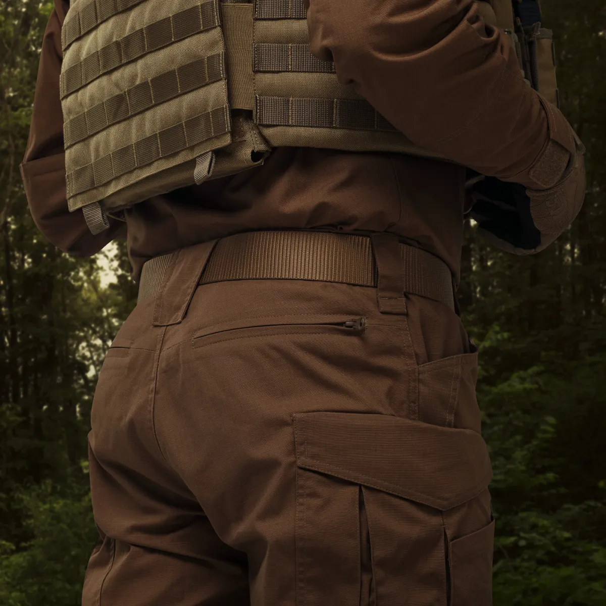 Ремінь 5.11 Tactical® тактичний TDU® 4.5 см. Койот 3