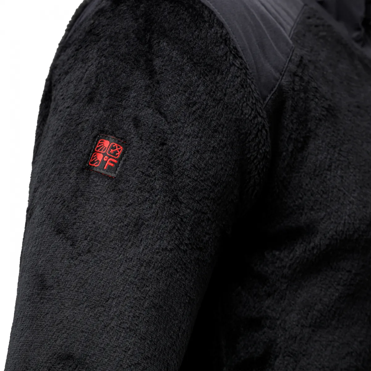 Кофта флісова тактична Polartec® High Loft Tactical. Чорний 5