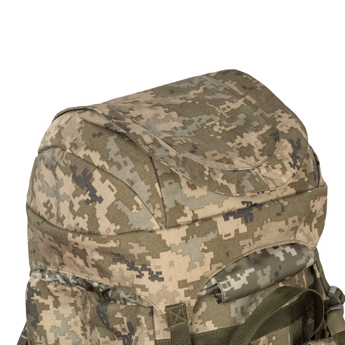 Тактический рюкзак на 75 л с чехлом от дождя. Ткань Cordura 1000 D. Пиксель 6