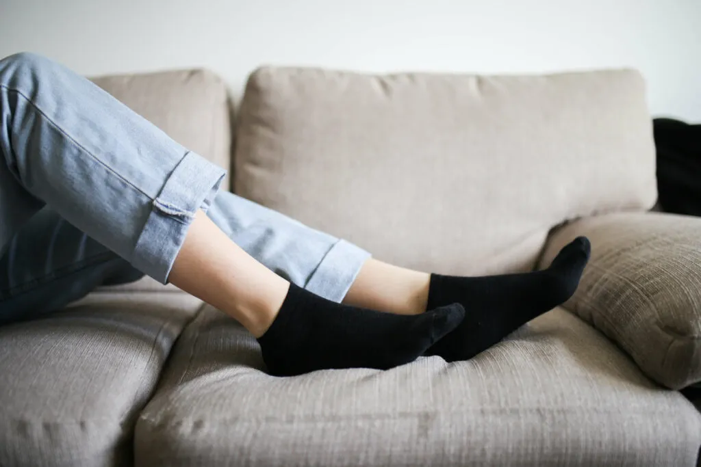 Літні повсякденні шкарпетки Leo Short Leostep Cotton. Низькі. Чорні 3