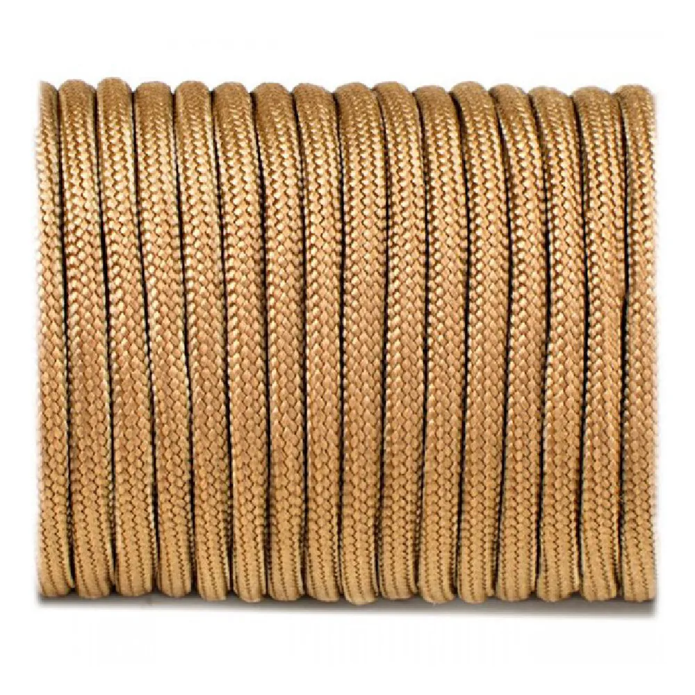 Мотузка Paracord 550 типу III. Довжина 10 м. Навантаження до 250 кг. Колір Койот