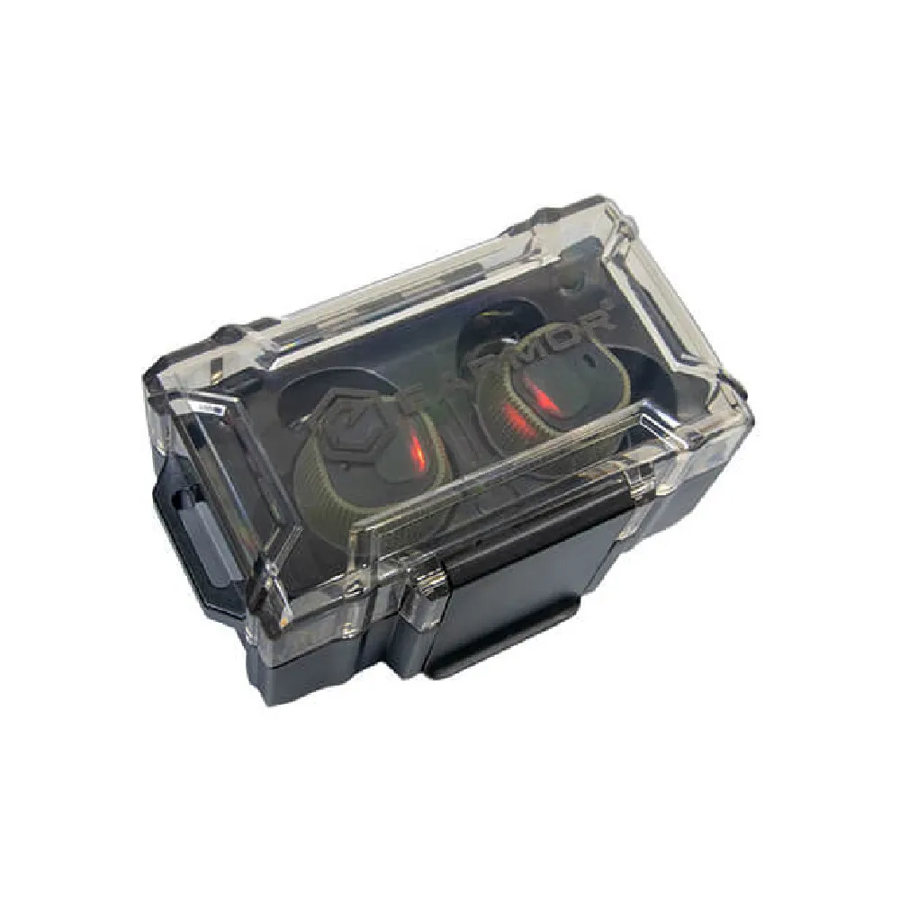 Активні захисні беруші Earmor M20 Electronic Earbuds, бездротові, на 2 режими роботи. Койот 3