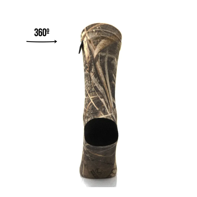 Шкарпетки водонепроникні камуфляжні Dexshell StormBLOK 11