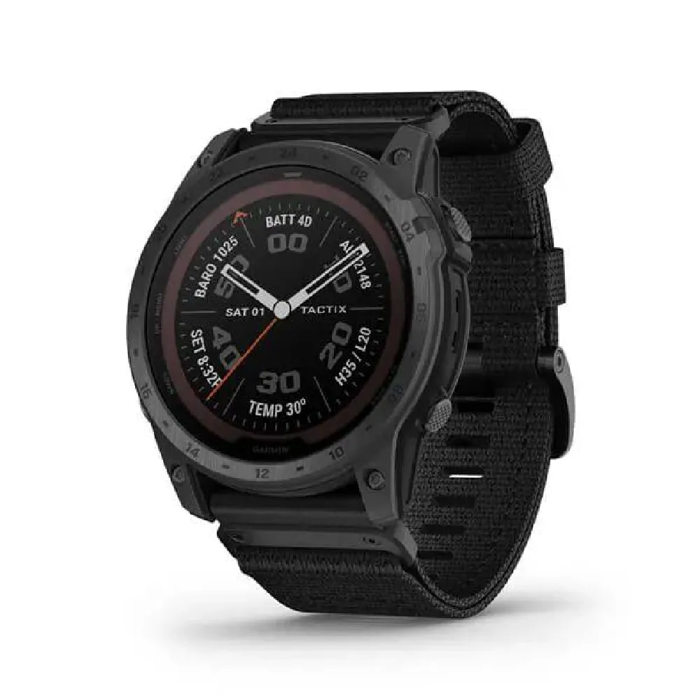 Годинник-навігатор тактичний Tactix 7 Pro Solar з нейлоновим ремінцем (США)