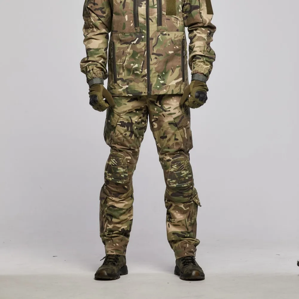 Тактичні штани з наколінниками. Армований Rip-Stop, мультикам 2