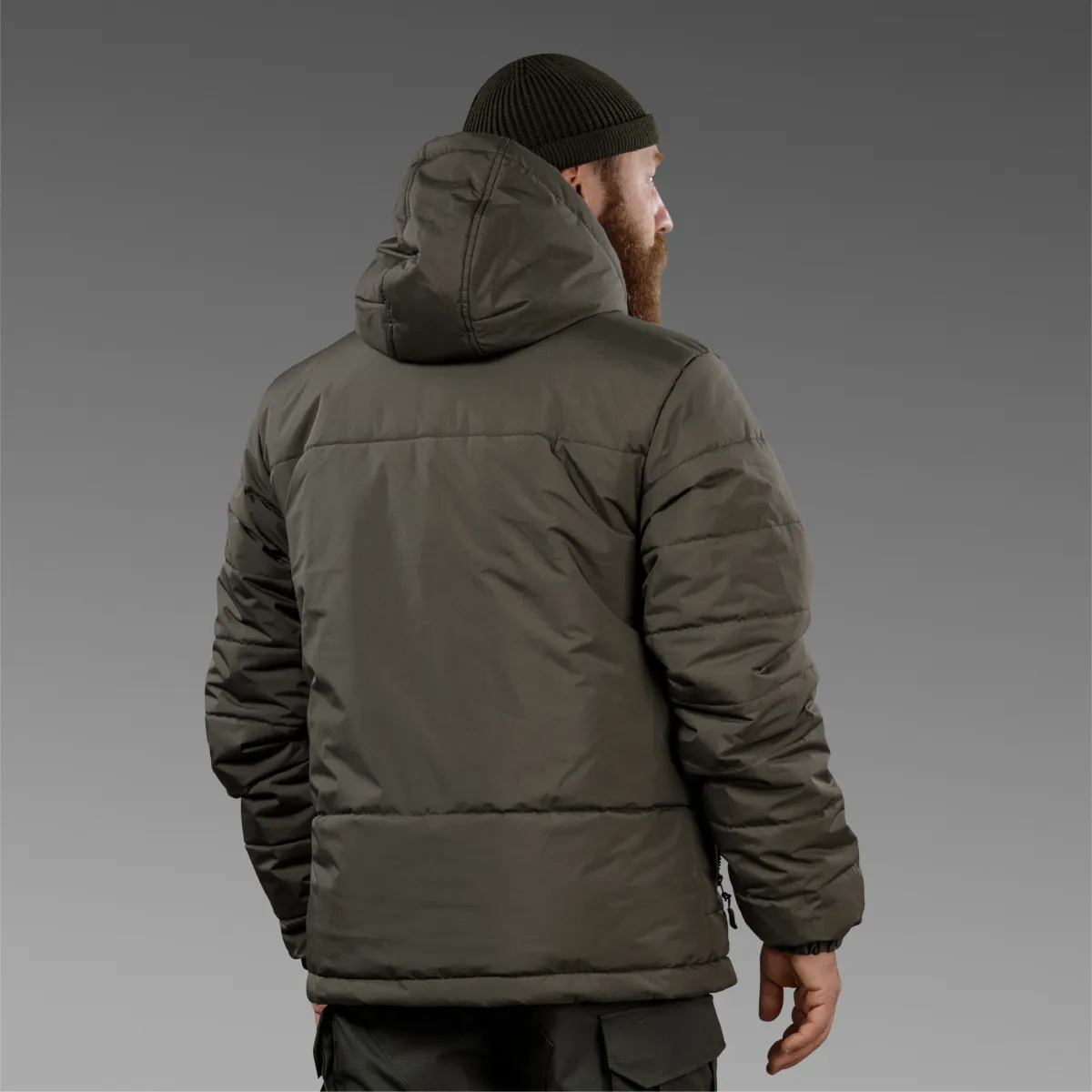 Куртка зимова North Wind (до -25°C). Утеплювач Termoloft. Синій 7