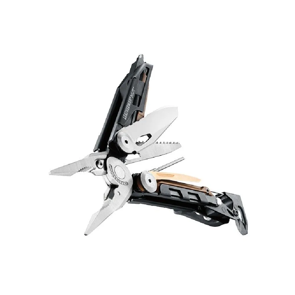 Мультитул для чистки зброї Leatherman® Mut (США) Premium з нержавіючої сталі 3