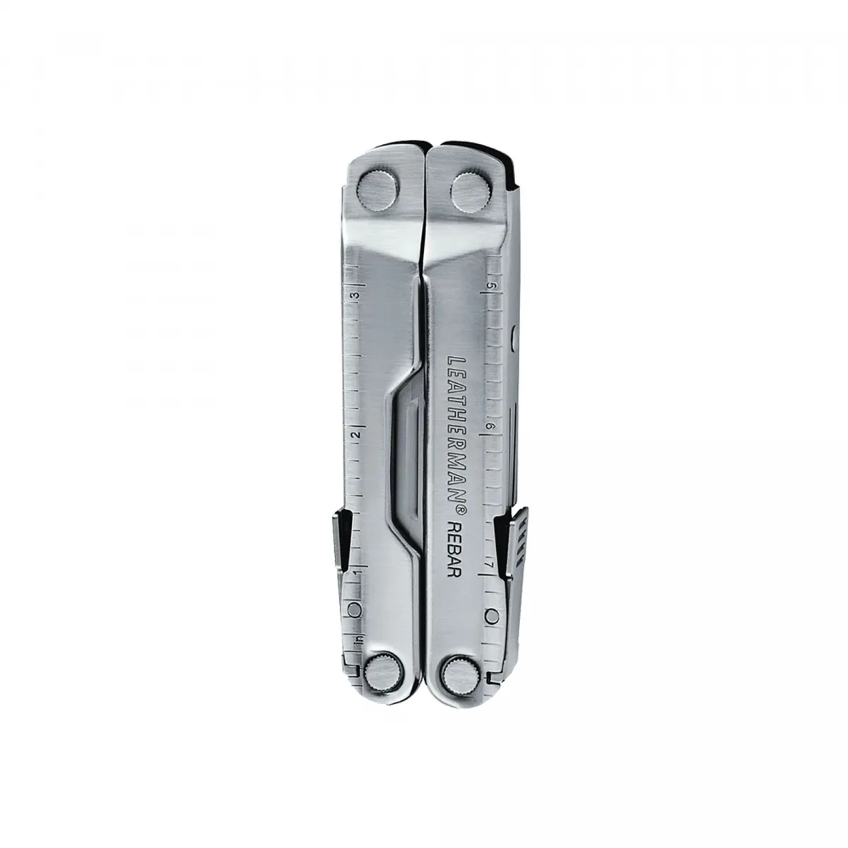 Мультитул Leatherman® (США) Rebar Silver на 17 інструментів з нержавіючої сталі, нейлоновий чохол 2