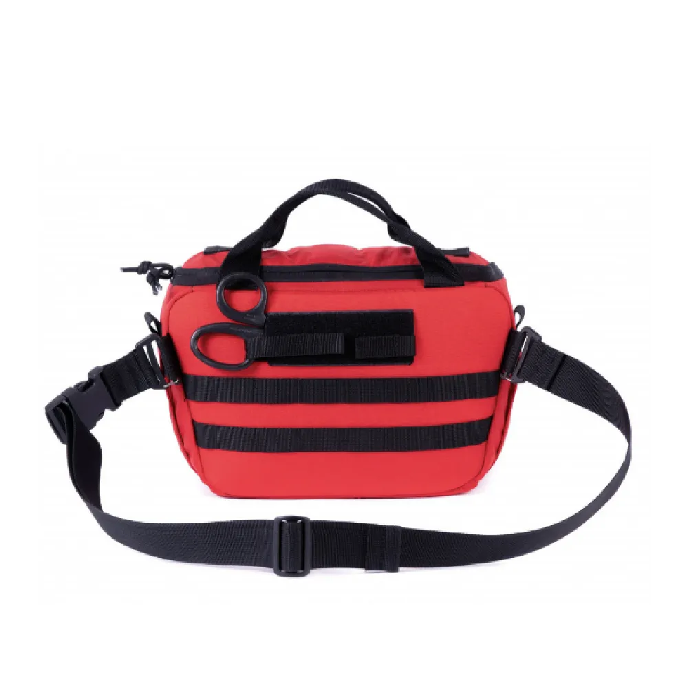 Оперативна медична сумка VOMB. Cordura 500D. Червоний 4