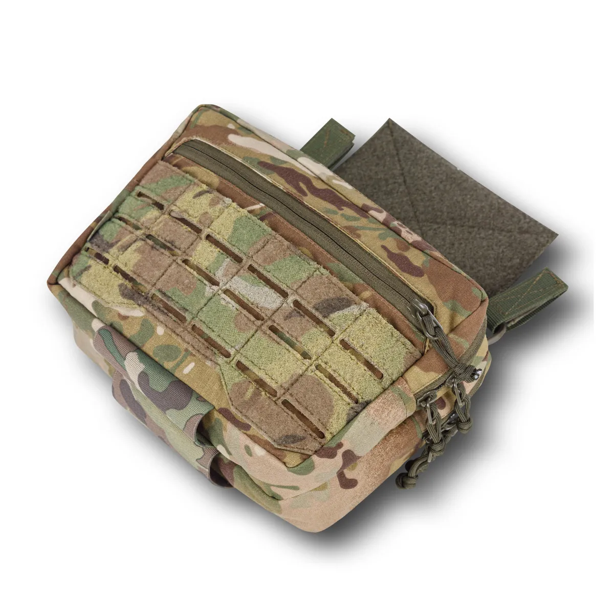 Сумка-напашник PRO 1-го класу захисту. Розмір XL (19х26 см). Матеріал Cordura 1000. Мультикам 8