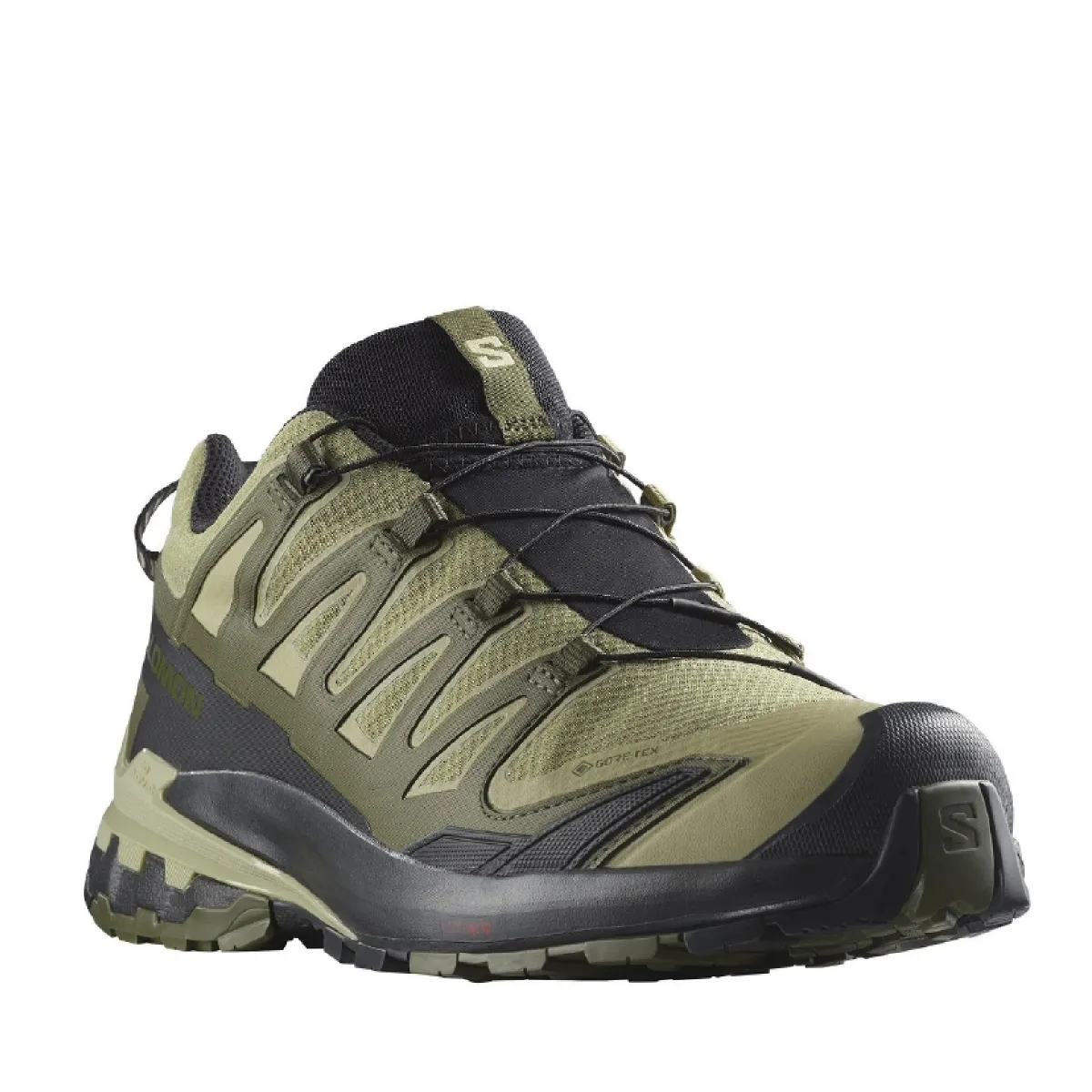 Трекінгові кросівки Salomon® XA PRO 3D V9 Gore-Tex® M. Оливково-чорний 6