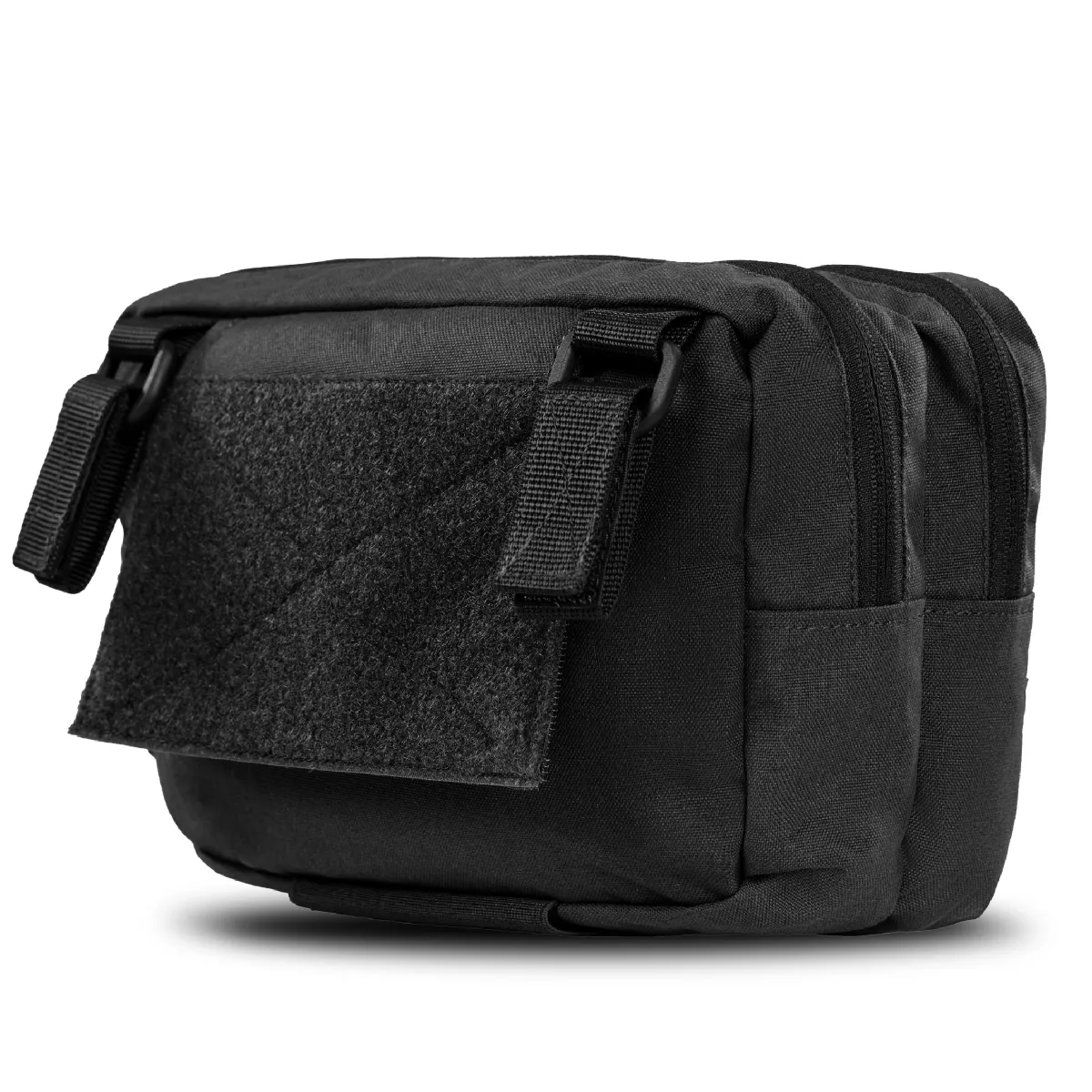 Сумка-напашник PRO 2-го класу захисту. Розмір XL (19х26 см). Матеріал Cordura 1000. Чорний 2