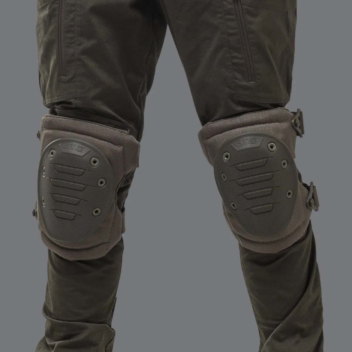 Наколінники 5.11 тактичні Exo.K1 Knee Pad. Колір Олива/Ranger Green 4