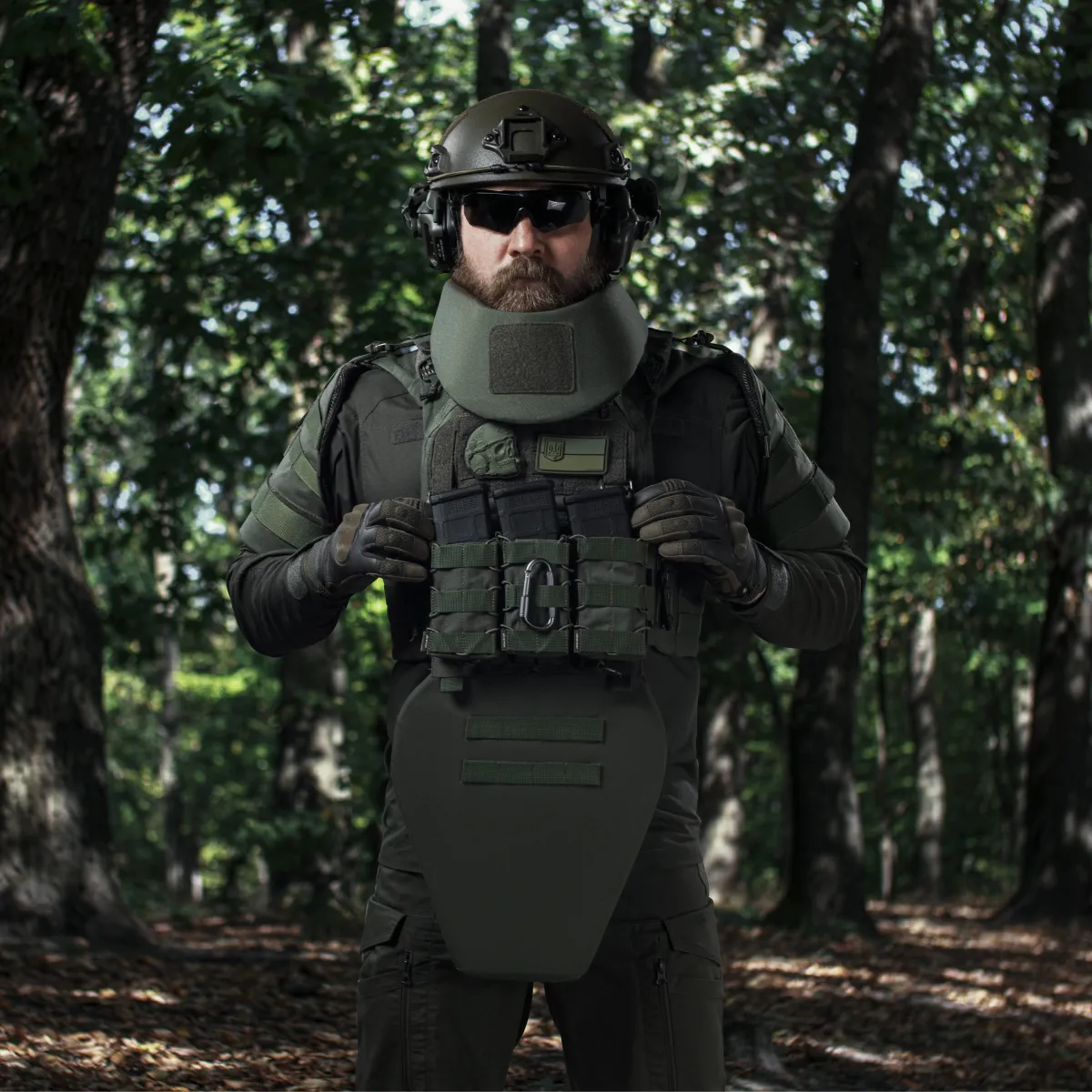 Бронекостюм TAG Level II (Tactical Armored Gear). Клас захисту – 2. Олива 3