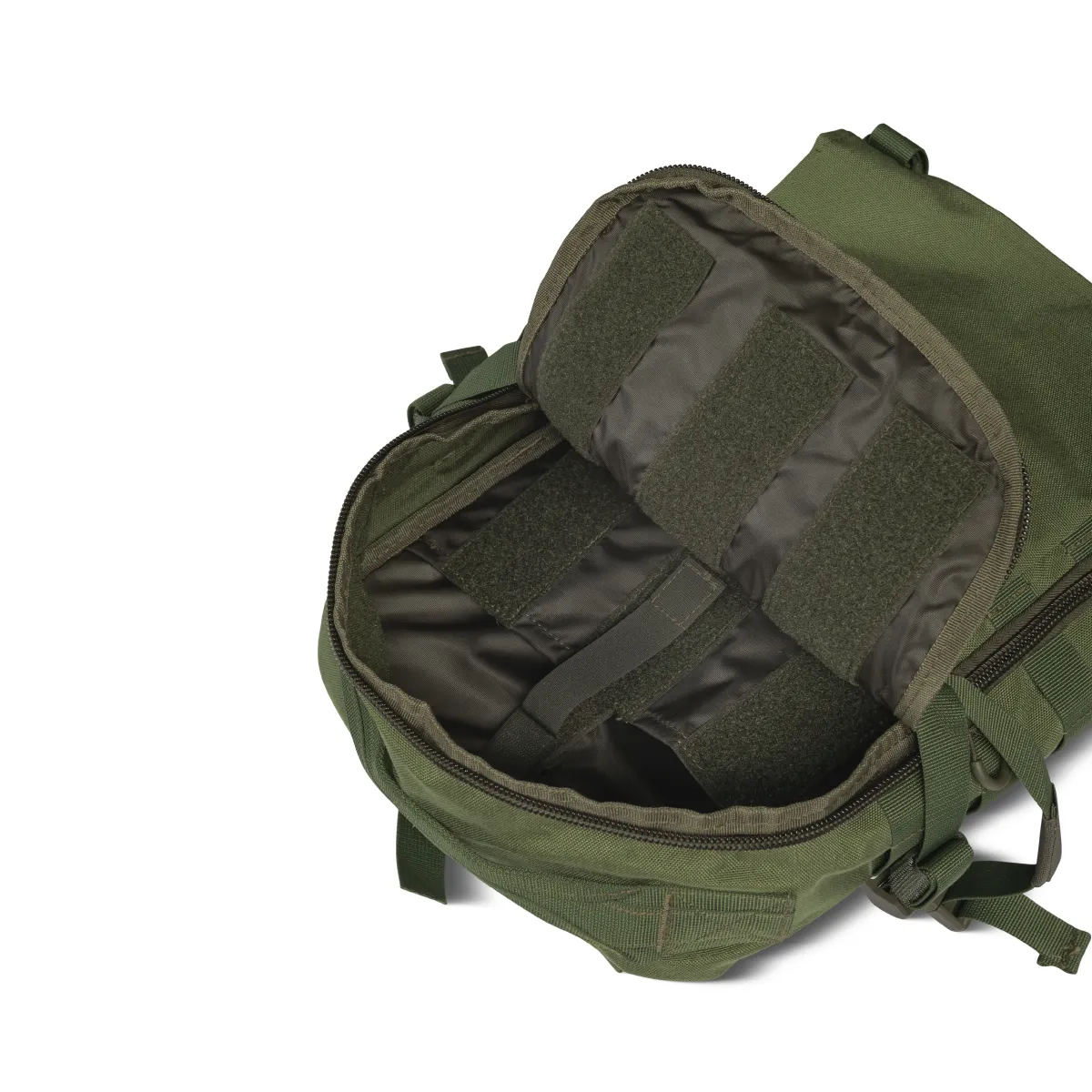 Тактичний рюкзак DP20 на 20 л. Cordura 1000D. Кріплення Molle. Олива 5