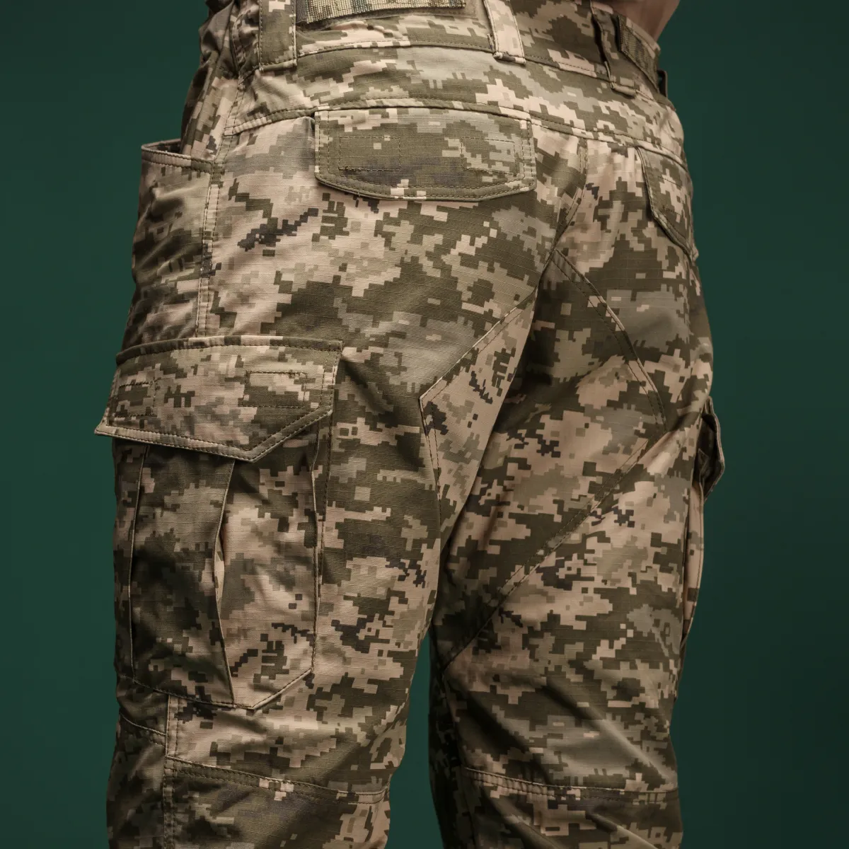 Комплект тактичного одягу Base Uniform Set (B.U.S.). Піксель (мм-14) 9