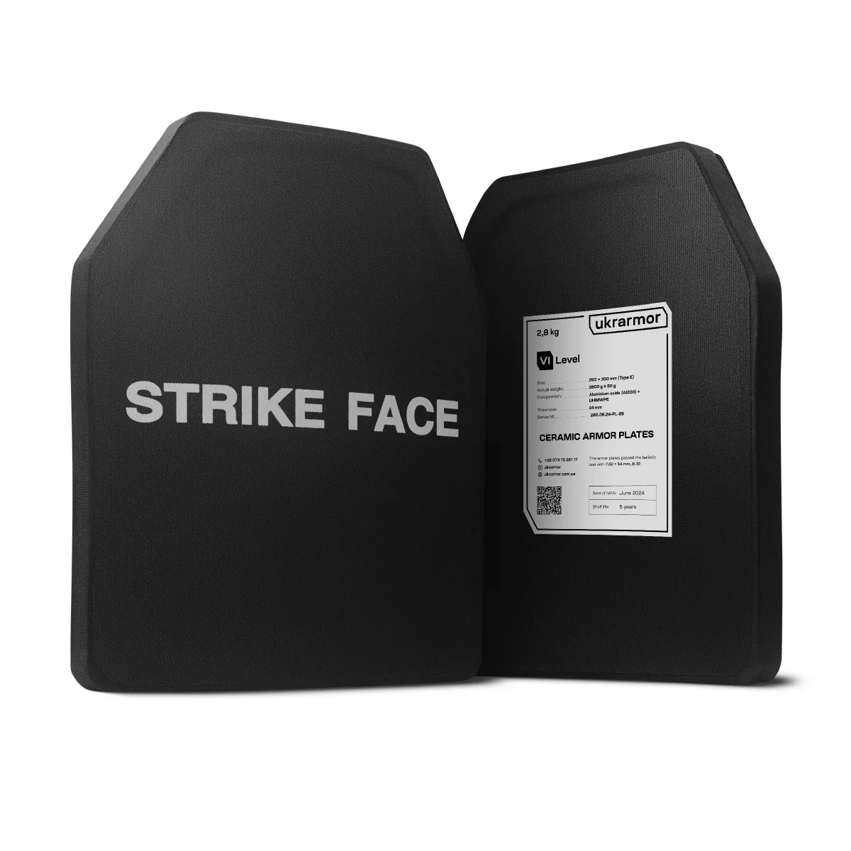 Керамічні плити 6 класу (комплект). Вага 5.6 кг. Розмір M (25х30 см.) 11