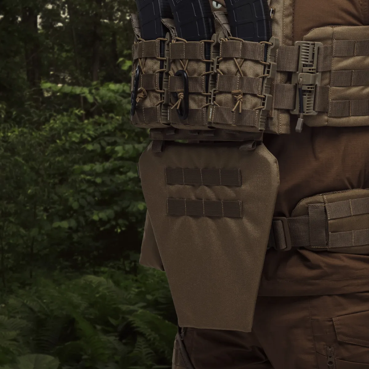 Протиуламковий фартух 2-го класу захисту (з балістичним пакетом). Розмір L. Койот 4