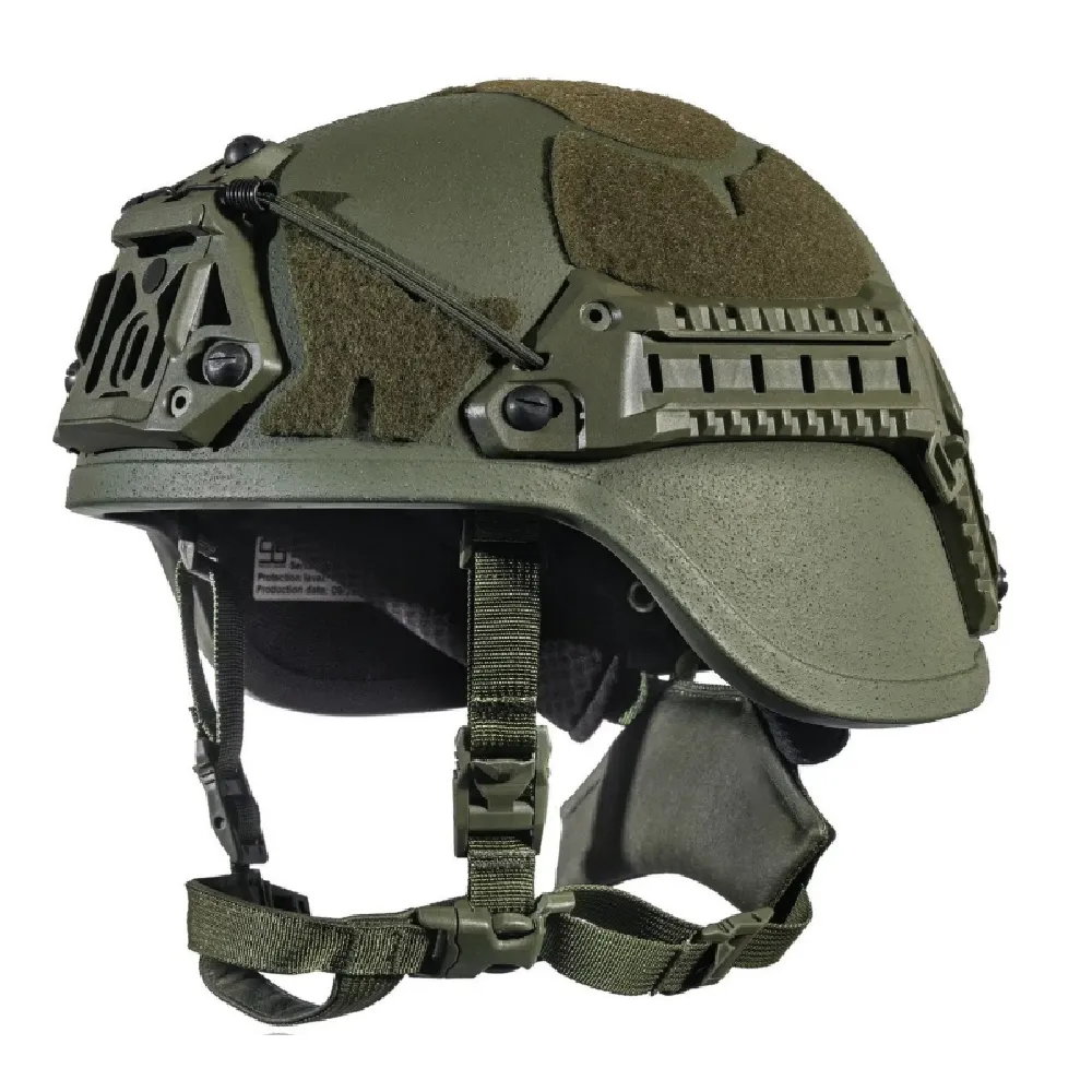 Балістичний шолом Sestan-Busch Helmet MICH (BK-ACH). Олива