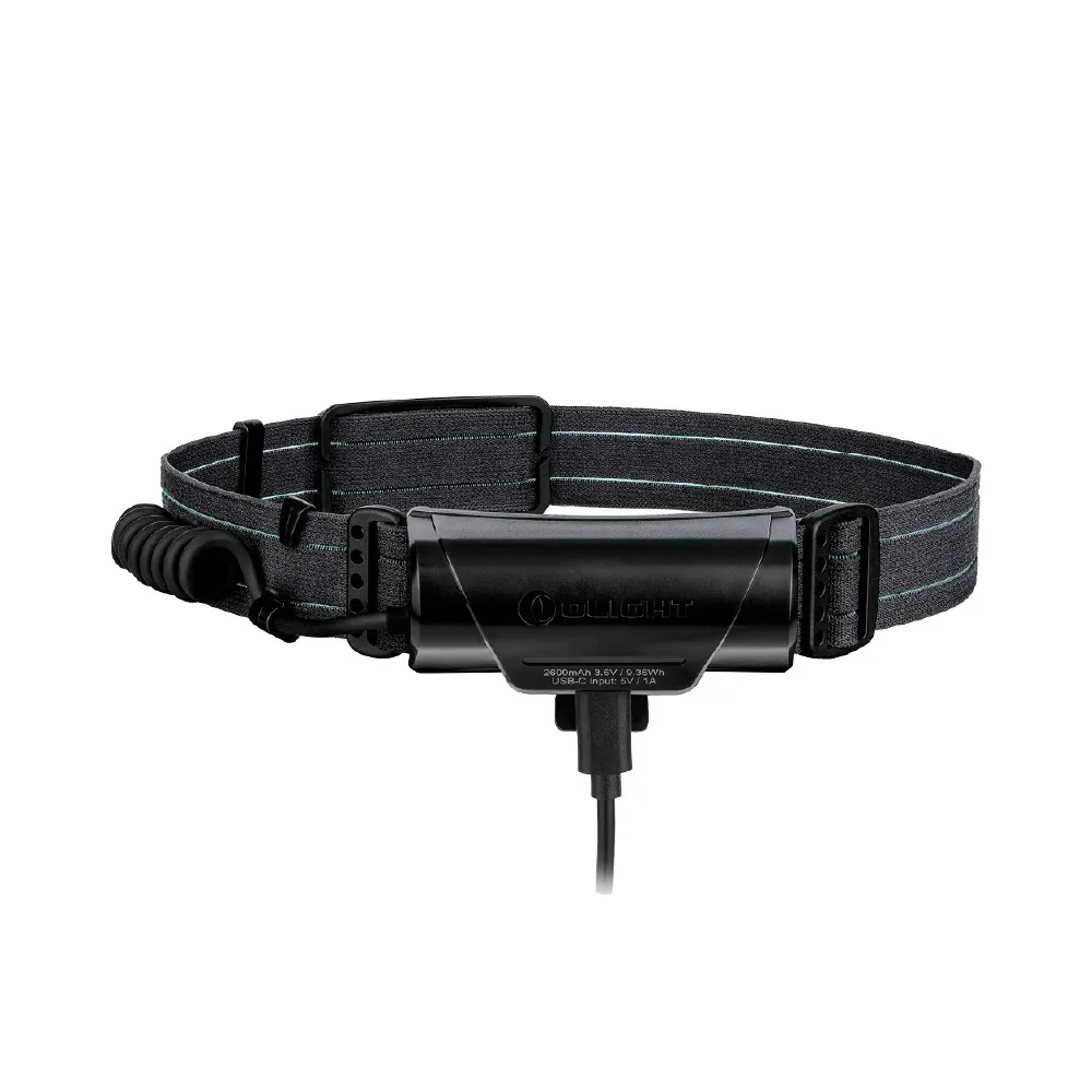 Ліхтар налобний Olight Array 2S. Яскравість до 1000 люмен. Black 5