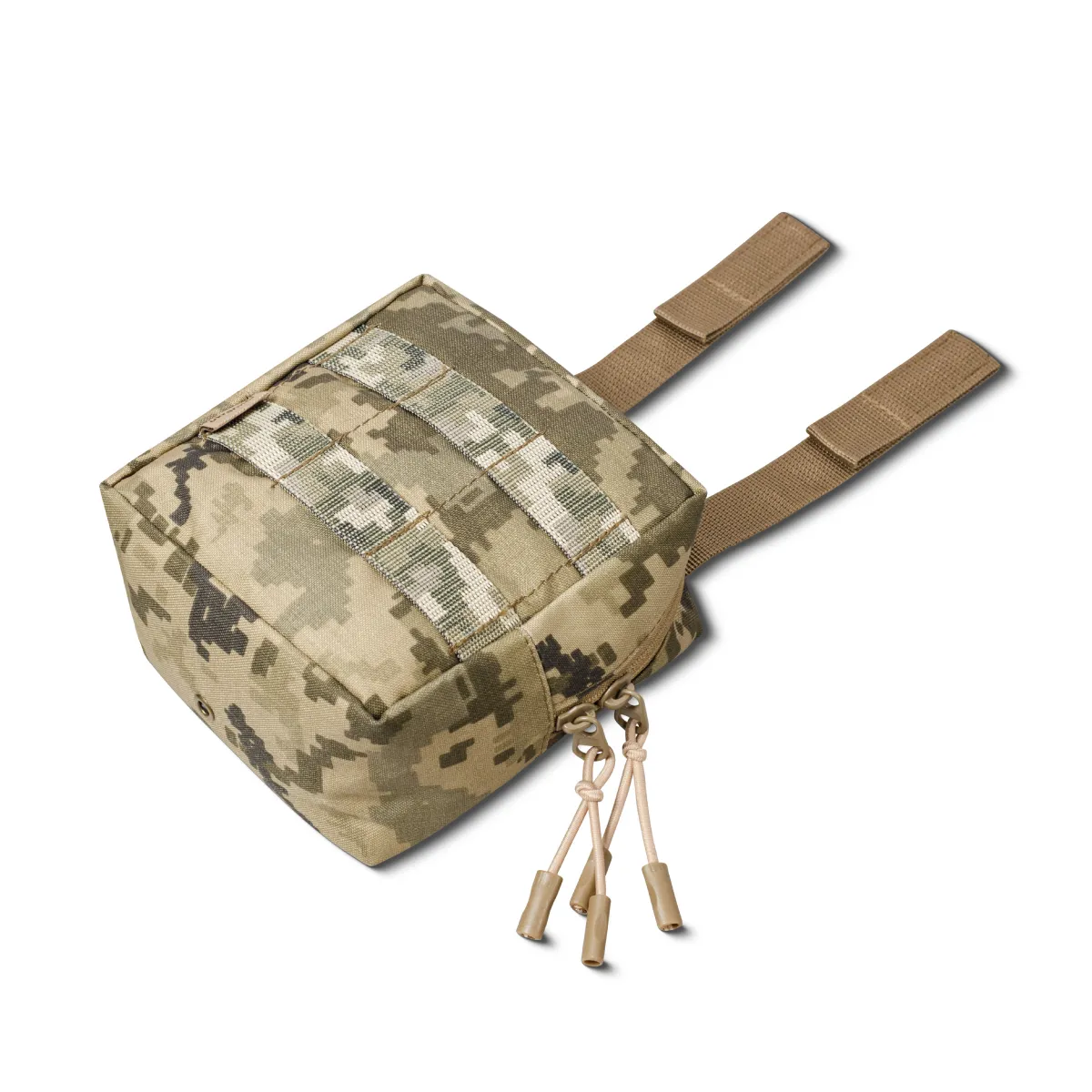 Підсумок утилітарний S. Кріплення Molle. Cordura 1000. Піксель (мм-14). 6