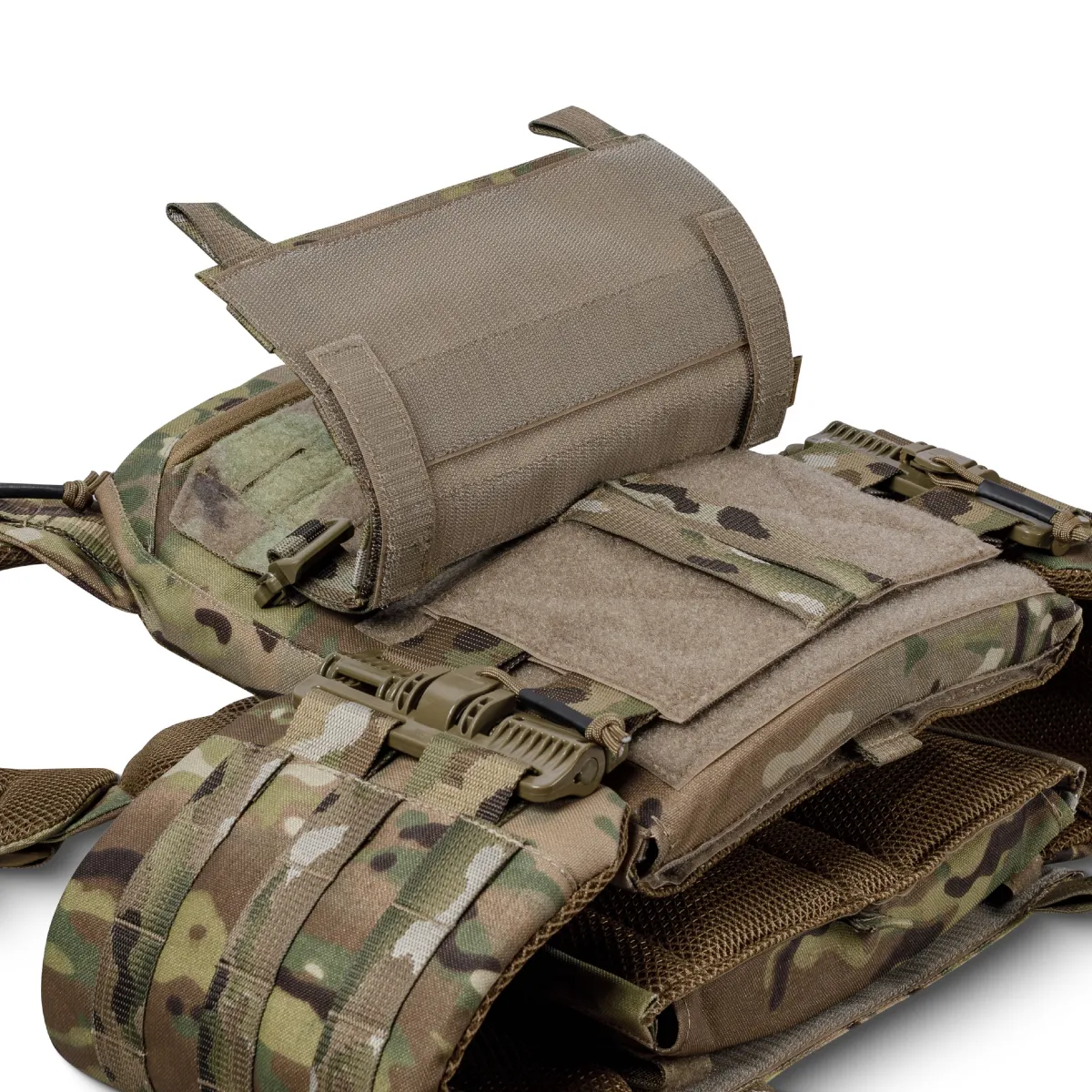 Бронежилет 3 рівня NIJ (PRO). Вага 2.2 кг. Поліетиленові плити PGD-S-LW-ICW+ SAPI 0.85 кг. Мультикам 7