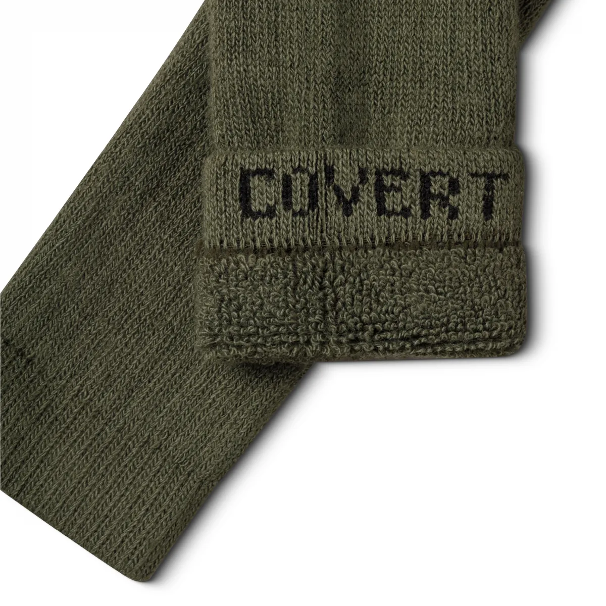 Шкарпетки зимові Covert Threads Ice Military Boot Socks. OD Green 4