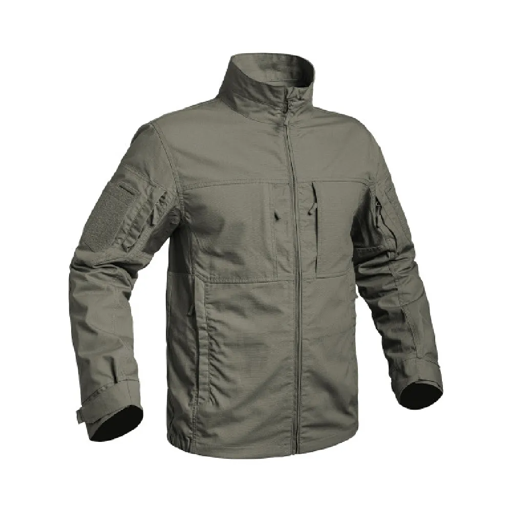 Военная куртка A10 Equipment® Short Jacket Fighter короткая. Олива 2