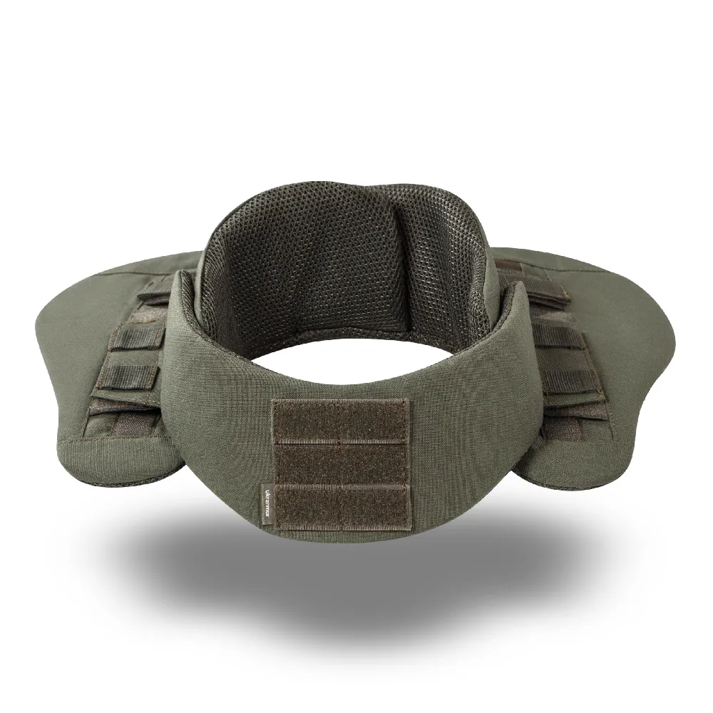 Балістичний захист шиї Gen 2 (та верхньої частини спини) 1-го класу. Олива