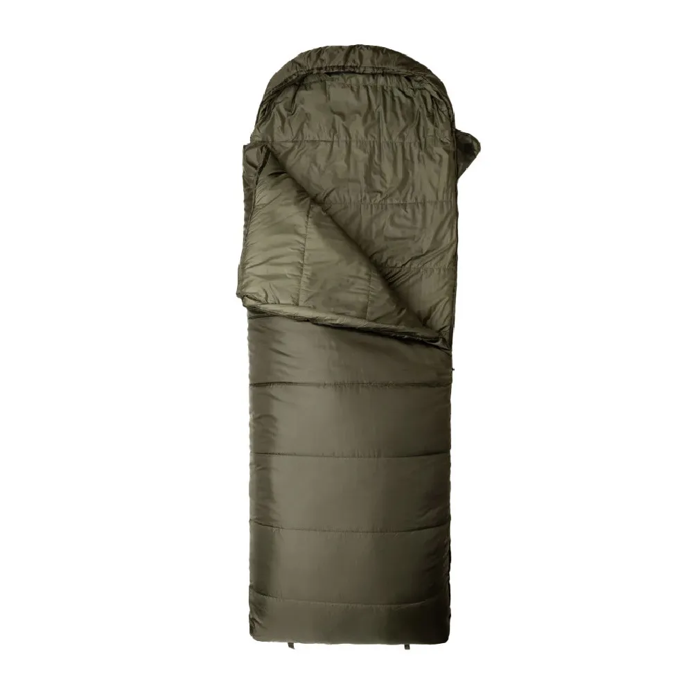 Спальний мішок Snugpak Nautilus WGTE (від -2°C до +3°C). Правий. Олива