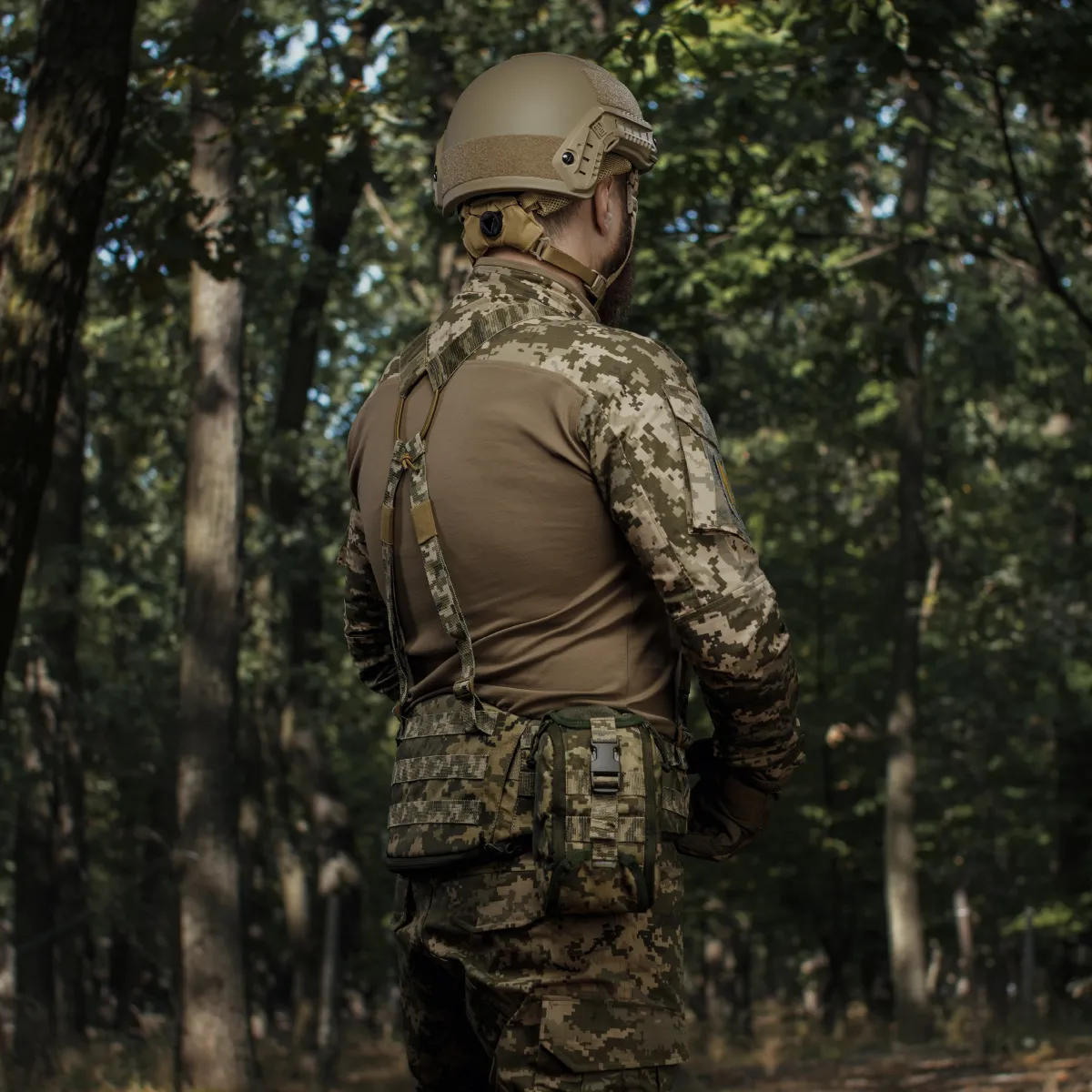 Підсумок-органайзер аптечка. Кріплення Molle. Cordura 500D. Піксель (мм-14) 3