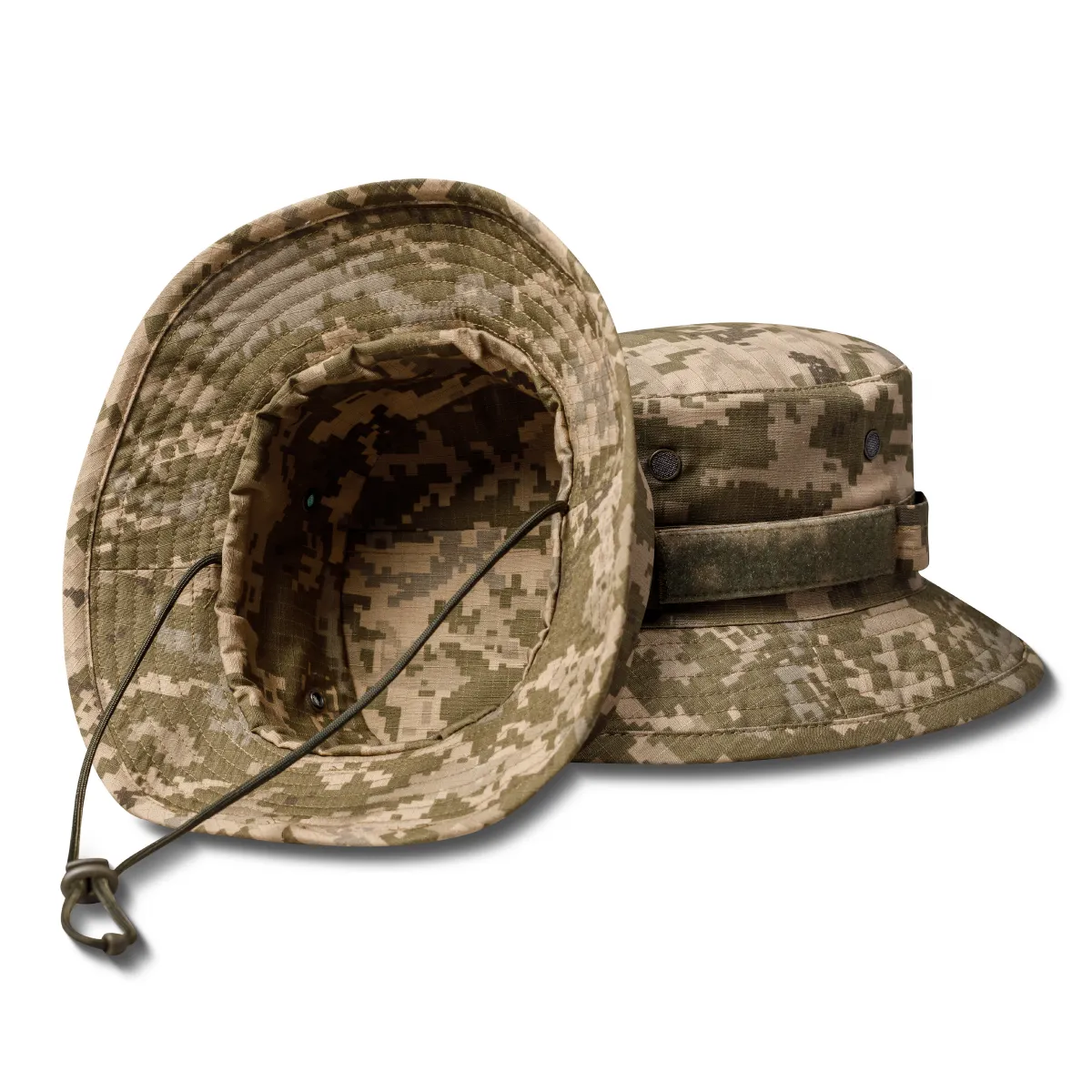 Капелюх тактичний Combat Hat (TDU ripstop). Колір Піксель (мм-14) 4
