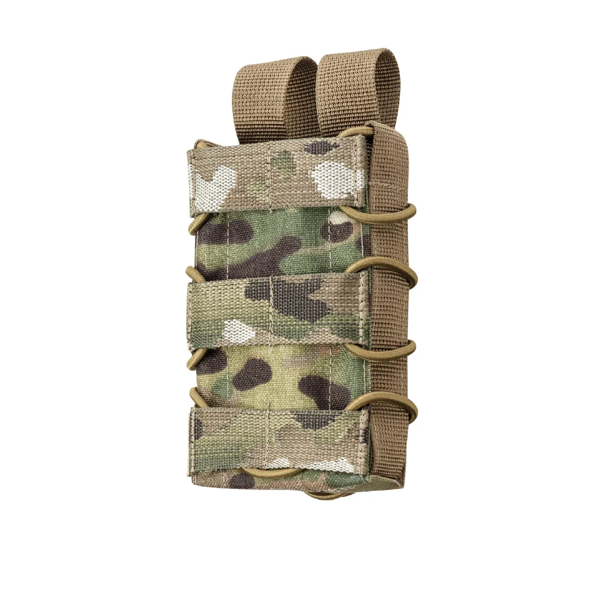 Одинарный подсумок под магазины АК/АR (тканевый). Мультикам