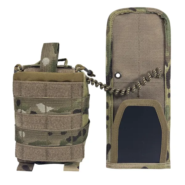 Аптечний підсумок A.M.I.A.K. XS А.Т.А.К.А зі скиданням. Cordura 500D. Мультикам 3