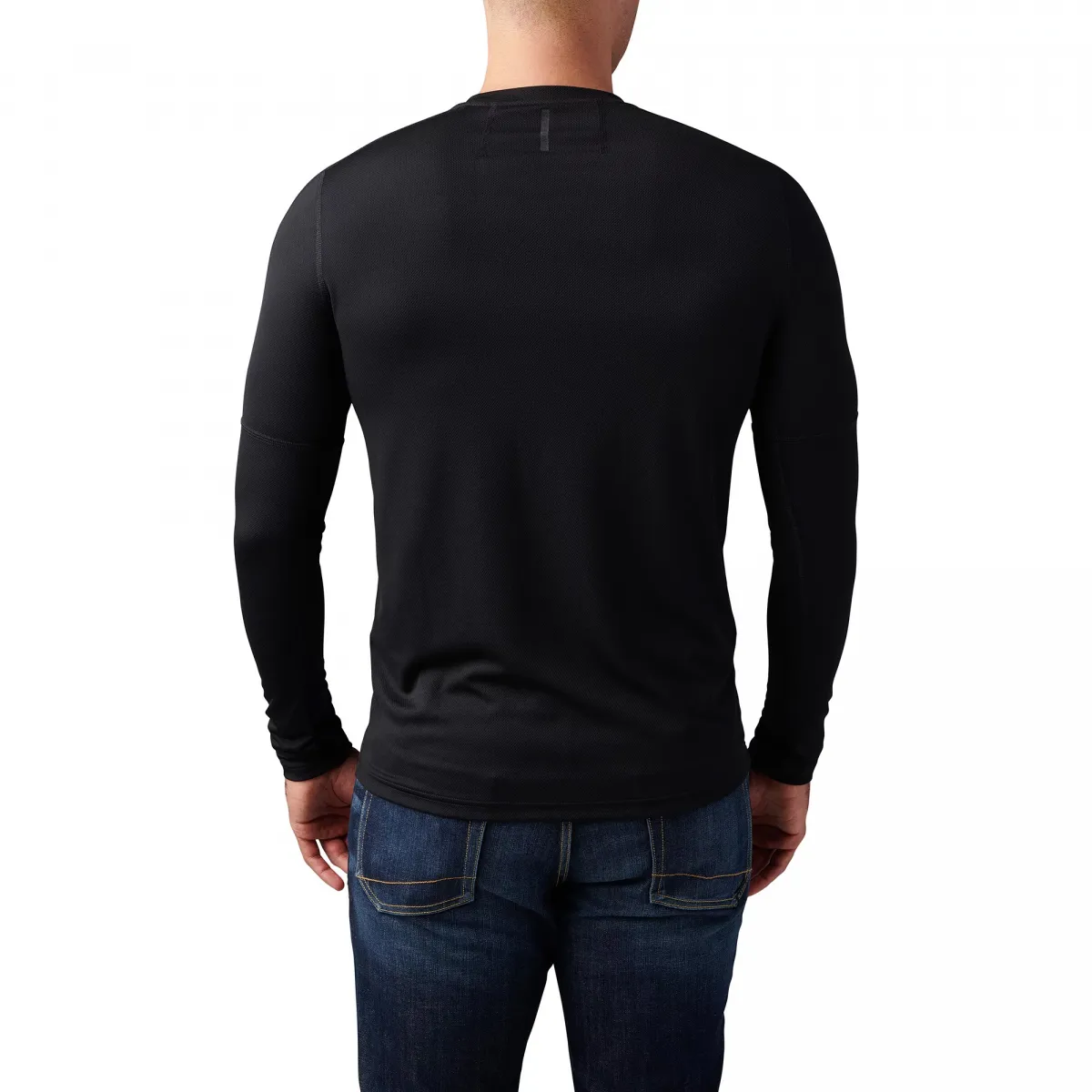 Терморубашка 5.11 Tactical® Tropos Long Sleeve Baselayer Top. Черный 8