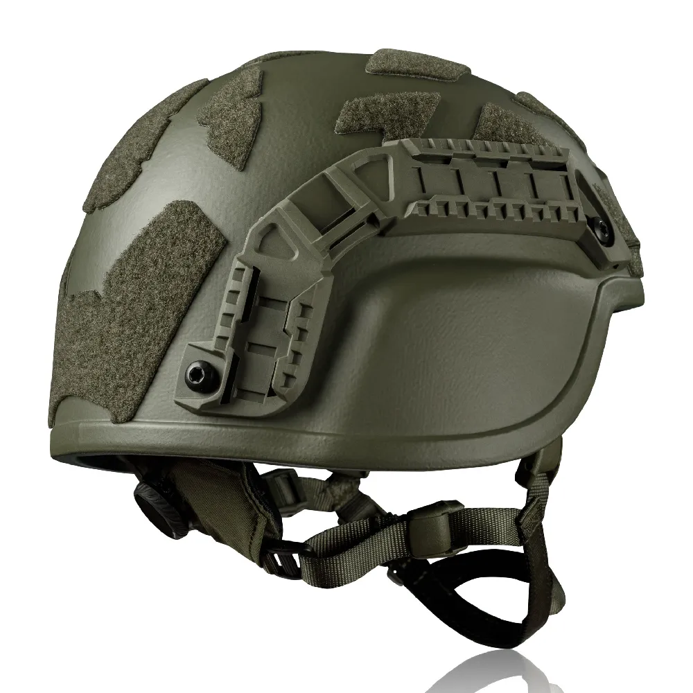 Кевларовий шолом ARCH Helmet (ECH) MICH зі збільшеною площею захисту. Олива 5