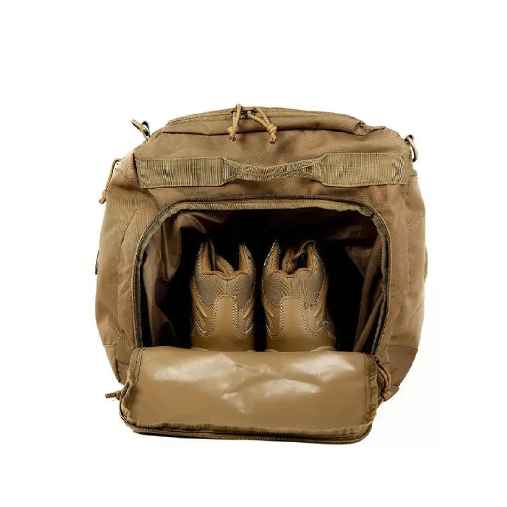 Транспортна сумка Transall A10 Equipment® на 90 л. Вологостійке покриття. Койот 7