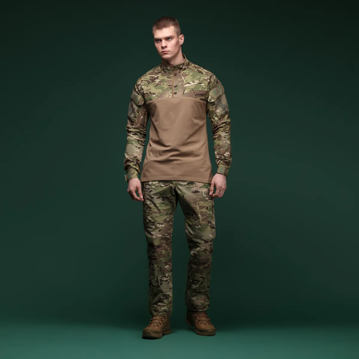 Комплект тактичного одягу Base Uniform Set (B.U.S.). Мультикам 8