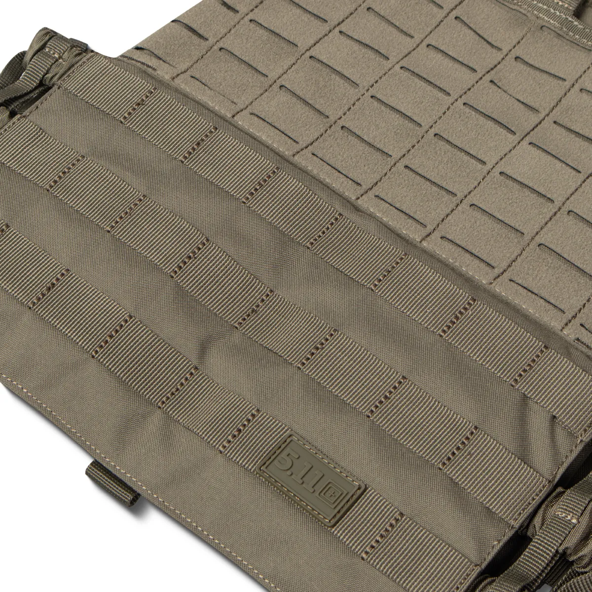 Плитоноска 5.11 TacTec®. Nylon 500D. Колір Олива/Ranger Green 11