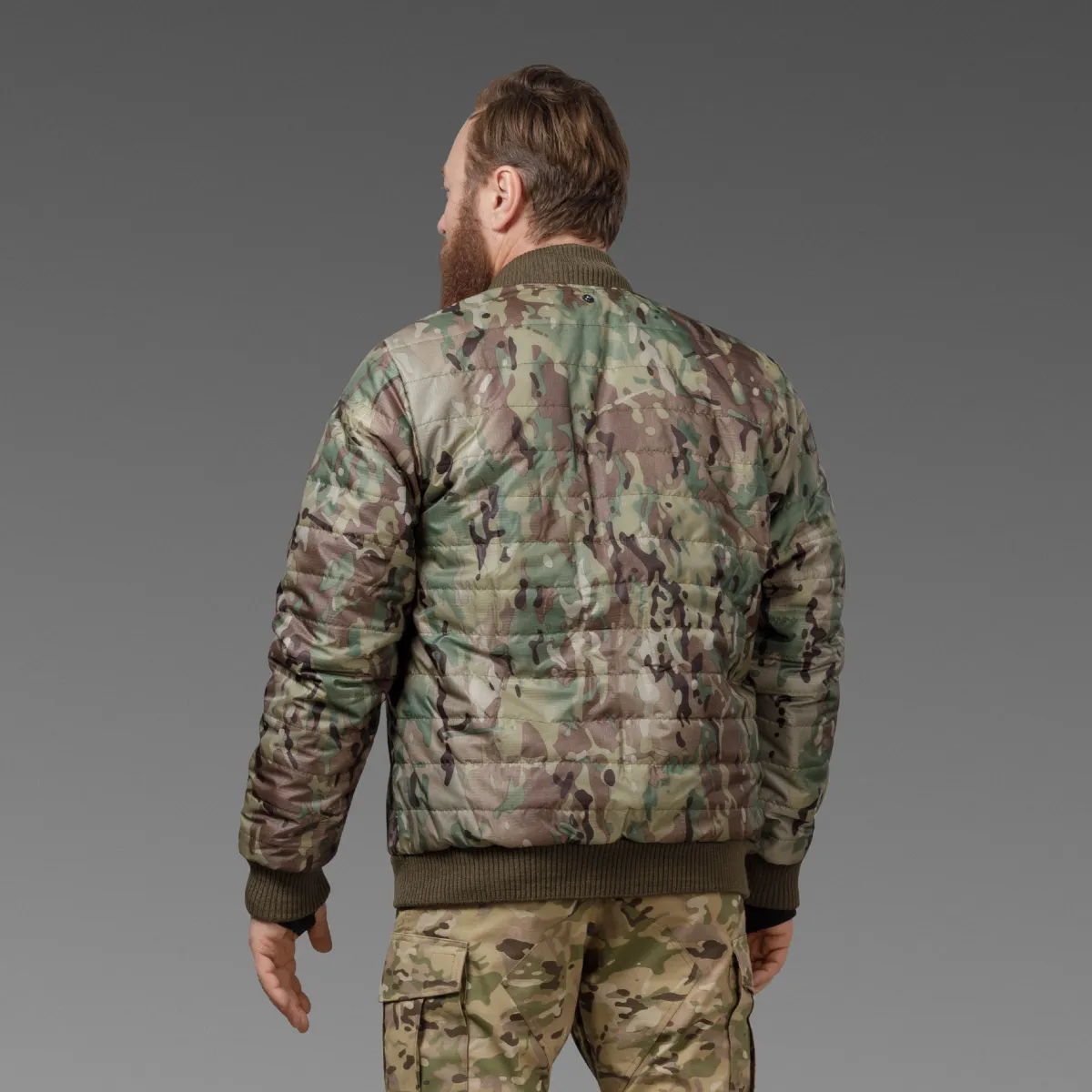 Куртка тактична Softshell All Weather 3 in 1 (до -20°C). Мультикам 10