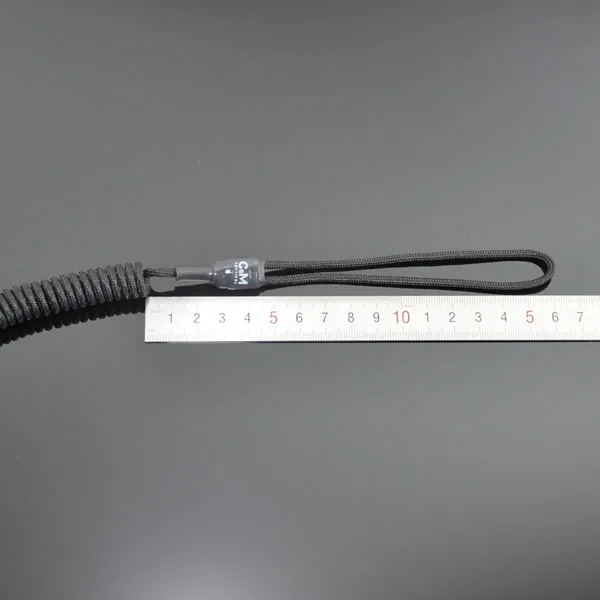 Шнур страхувальний універсальний. Чорний. Навантаження до 50 кг. 3